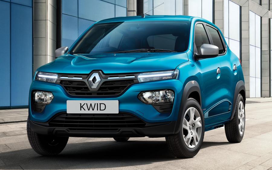 Renault Kwid (ZA) '2019